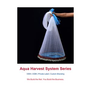 Red de Pesca Estilo Americano Aqua-Harvest-System 2, Sistema Comercial de Recolección de Cebo, Profesional, Avanzado, Precisión sin Costuras, Calidad Duradera - Product Image 1