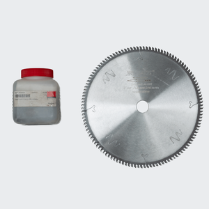 Lame de scie TCT de qualité industrielle OEM 455mm d'usine 120T pour outil de coupe en aluminium Durable 4.4 4.0x25.4 30mm approvisionnement en gros - Product Image 3