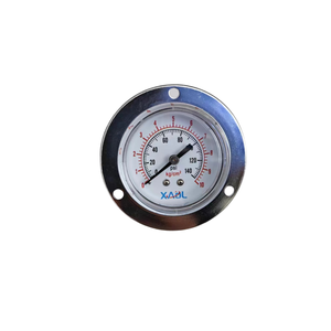 Manómetro de Presión Axial Y 40ZT de Montaje Lateral, Tipo de Soporte Y 40ZV, Presión Hidráulica de Agua de 10 kg, Modelo Y 50ZT - Product Image 1