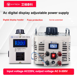 Régulateur de tension numérique AC IVYTECH APS1001D / 1002D / 1003D / <span class=keywords><strong>1005D</strong></span> / 1010D - Product Image 2