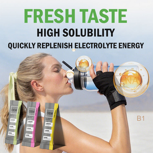 Poudre d'électrolytes au goût naturel fruité, marque privée, sans <span class=keywords><strong>sucre</strong></span>, boisson hydratante Keto, régime Keto sans <span class=keywords><strong>sucre</strong></span> - Product Image 3