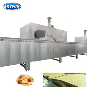 Prix <span class=keywords><strong>usine</strong></span> <span class=keywords><strong>Biscuit</strong></span> et Machine de Fabrication de Biscuits Électrique Four Tunnel - Product Image 4