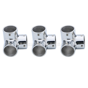 Raccords en T marins en acier inoxydable 316, 22mm, 25mm, 30mm, 32mm, 38mm, finition polie miroir pour bateaux - Product Image 1