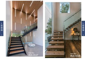 Hiện đại sang trọng trong nhà/ngoài trời Kính không khung cầu thang lan can 25 chân cao dẫn đèn tường-ánh Sáng Cảm biến-kiểm soát đèn chùm - Product Image 3