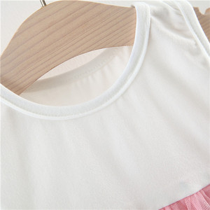 Vestido de Mezclilla Informal para Niñas, Estilo Casual, para Cumpleaños de Bebés, Verano, Disponible en Línea - Product Image 2