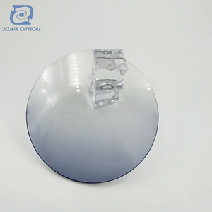 Precio de fábrica Tint Gradient Color Gafas de sol fotocromáticas Lentes 1,56 Photogrey Blue Cut UV420 Lentes ópticas - Product Image 1