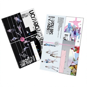 อัลบั้มเพลงเคป๊อปเกาหลีของแท้ NMIXX Heavy Serenade รุ่น CD - Product Image 1