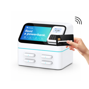 Nouveau produit 2026 : Station de recharge portable pour téléphones, <span class=keywords><strong>4</strong></span> emplacements, batterie partagée 5000 mAh, idéale pour hôtels et restaurants - Product Image 5
