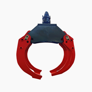 Hot <strong>Sale</strong> 3-5ton Mini <strong>Excavator</strong> <strong>Log</strong> Hydraulic Rotating Grapple Wood Stone Timber <strong>Grab</strong> - Product Image 4