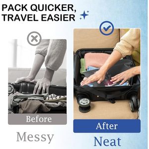 COIDEA 18-Pack nero con coulisse scarpe da viaggio borse grande trasparente finestra antipolvere Pack per uomo donna viaggio essenziale