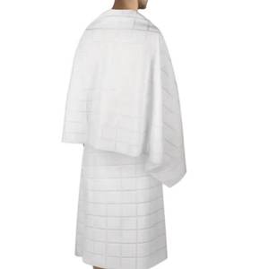 Robe de prière islamique traditionnelle unisexe, élastique et confortable, en polyester, grande taille, ODM - Product Image 1