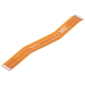 Cable flexible Xiaomi para Redmi Note 8 Pro, pieza de repuesto del conector de la placa principal, cinta naranja con marca MB - Product Image 1