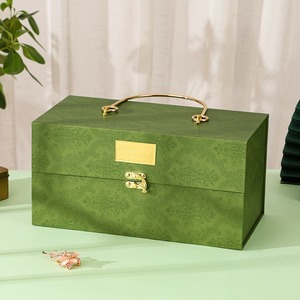 Boîte Cadeau en Carton de Luxe En Gros pour Bijoux et Parfums, Style Européen Vintage Luxe Personnalisable - Product Image 2