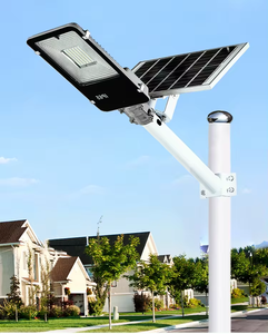 Les réverbères solaires Offre Spéciale IP65 imperméabilisent le réverbère solaire économiseur d'énergie de lumen élevé avec la lumière menée par Polonais court - Product Image 6