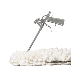<span class=keywords><strong>Pistolet</strong></span> applicateur de <span class=keywords><strong>mousse</strong></span> <span class=keywords><strong>isolante</strong></span> manuel en acier au carbone, personnalisable OEM, qualité industrielle, pour le bricolage - Product Image 6