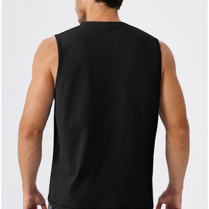 Tunique sans manches LULU Sporty Yoga Lemon Basic pour homme, coupe décontractée, résistante à la transpiration et à séchage rapide, collection Mode Loisirs 2026 - Product Image 4
