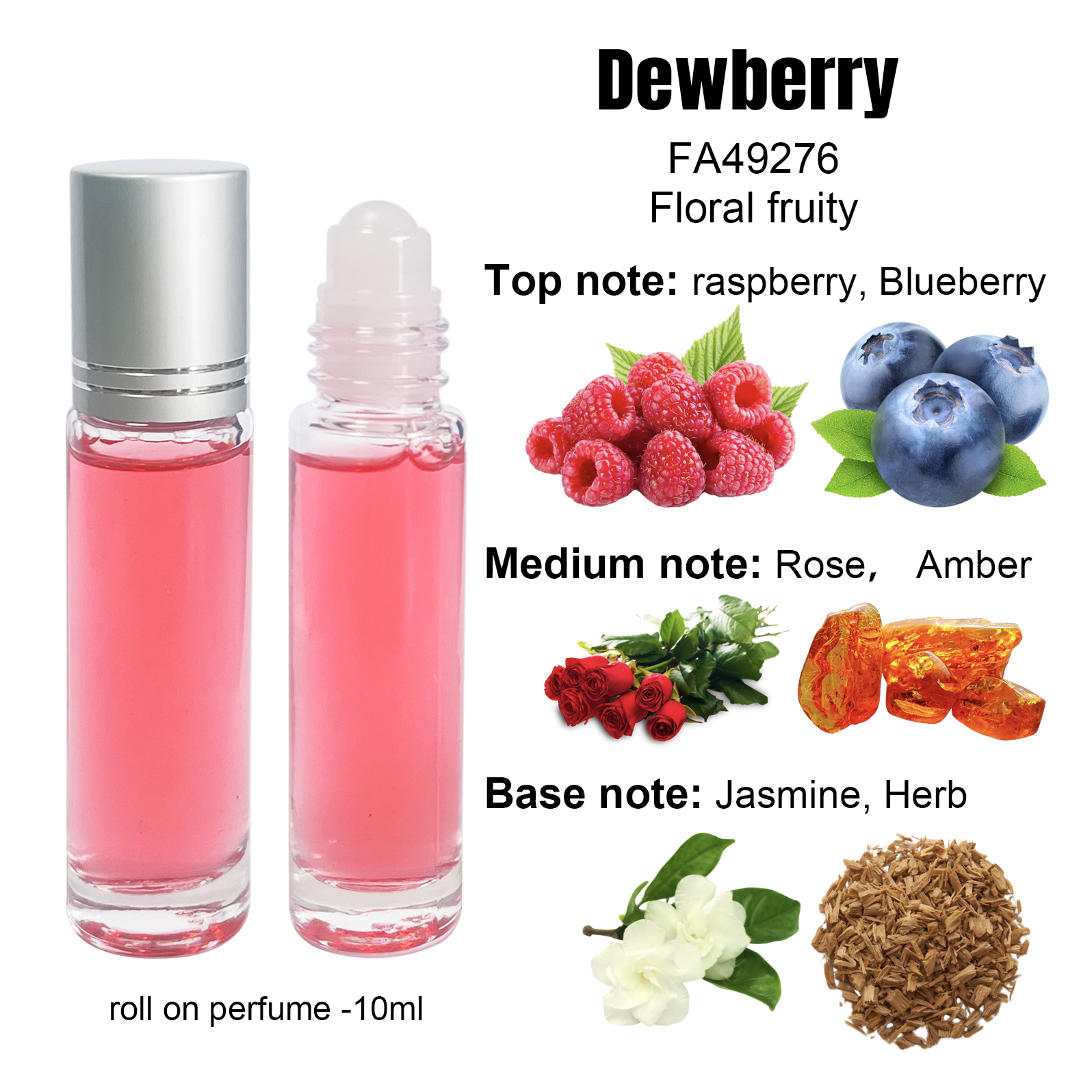 Dewberry roll on-10ml