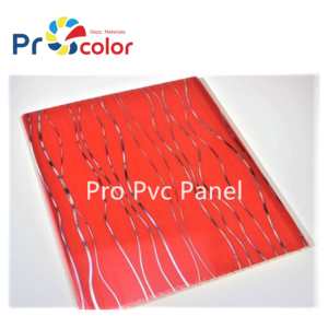 Panneau <span class=keywords><strong>de</strong></span> <span class=keywords><strong>plafond</strong></span> en PVC estampage à chaud à bas prix Panneau mural pour la maison déco - Product Image 2