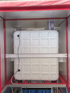 400GDP 800GDP Osmose inverse Vente à chaud Distributeur automatique d'eau purifiée et d'eau froide en libre-service à pièces - Product Image 5