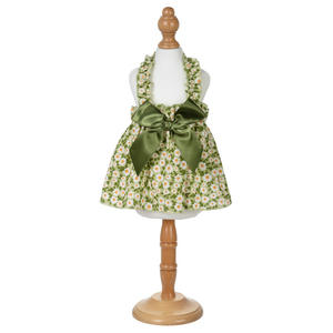 مصنع بيع بالجملة مصمم مخصص جرو تنورة اللباس مع Bowknot الملابس الحيوانات الأليفة الصغيرة الفاخرة - Product Image 4