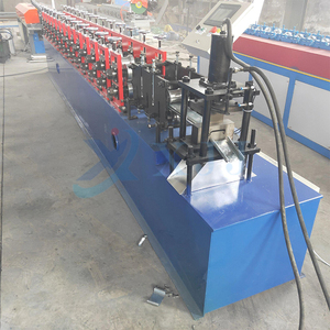 חדש הנמכר ביותר פלדה אלומיניום גלגול דלת תריס ביצוע מכונת ייצור קו תריס דלת חיתוך להרכיב מכונה uk - Product Image 3