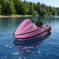 Planche de surf électrique haute performance personnalisable avec logo, mini jet ski, karting, portable, ABS, longueur 2400 mm, vitesse maximale 60 km/h