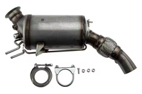 409 in acciaio inox tubo di scarico filtro antiparticolato Diesel filtro DPF per LAND ROVER Discovery Sport Range Rover Evoque 2.0 TD4