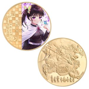 Koin Peringatan Baru 2026 Kanawo Koin Besi Bertema Anime Merchandise Berlapis Emas Kerajinan Logam Die-Cast Koleksi Ornamen - Product Image 3
