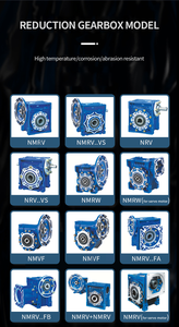 Truyền tải điện loạt nmrv040 050 <span class=keywords><strong>Worm</strong></span> hộp số tốc độ giảm tốc cơ khí <span class=keywords><strong>RV</strong></span> hành tinh cho máy móc trang trại sắt nhôm - Product Image 3