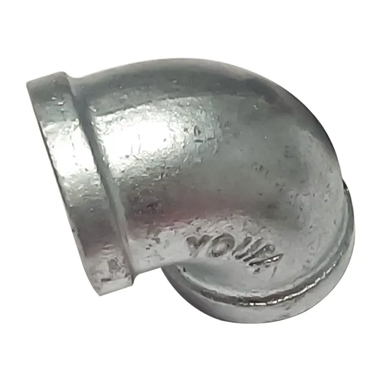 Male or Female Hot-Dipped Galvanized Tee Elbow Union Water Delivery Thread Malleable Iron Pipe Fittings