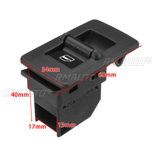 Interrupteur de lève-vitre électrique pour passager 1C0 959 855A 1C0 959 527A 1C0959855A pour VW Beetle 1998-2010 - Product Image 6