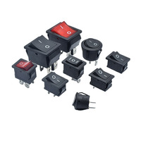 Interrupteur à bascule KCD1 Mini 10*15 15*21mm Cqc T100 55 Defond marche/arrêt