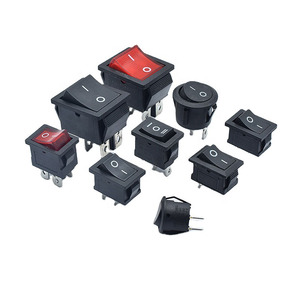 Interrupteur à bascule KCD1 Mini 10*15 15*21mm Cqc T100 55 Defond marche/arrêt - Product Image 6