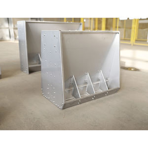 Hengyin Factory, gran capacidad, larga vida útil, alimentador automático de cerdos, alimentador de acero inoxidable - Product Image 3