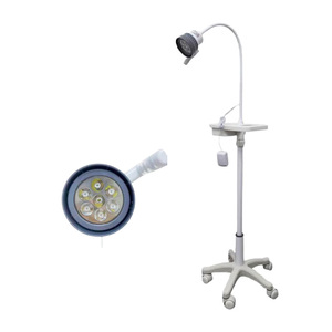 Lampe chirurgicale électrique portable ICEN IN-JCU02 à LED, sur pied réglable, pour examen médical, avec certification CE et CRI 96 - Product Image 3