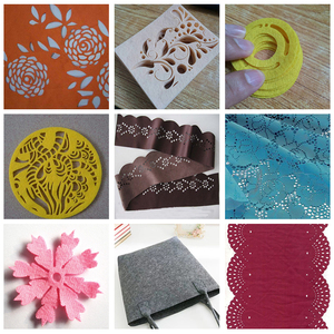 เครื่องตัดเลเซอร์แบบเย็บลายผ้าเสื้อยืดเครื่องตัดเลเซอร์ Co2ผ้าสิ่งทอเครื่องตัดเลเซอร์ - Product Image 4