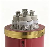 Câble minier flexible industriel moyenne tension Zhongkai MYPTJ-3.6/6kV, cuivre étamé, isolation caoutchouc, gaine CPE, 3x120mm²