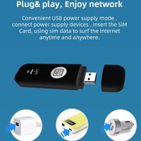 OEM Diterima, Kartu Data Nirkabel 4G, Modem USB UFI LTE 4G, Router Wifi Plug and Play