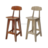 Chaise de bar pliable moderne et minimaliste Wintop avec poignée, en contreplaqué, 6 couleurs, pour hôtel et salle de sport, utilisation en extérieur