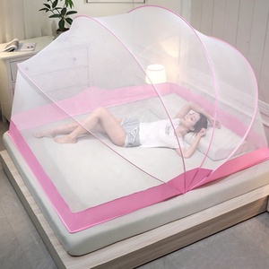 Mosquitera Plegable para Cama de Varios Tamaños con Superficie Lisa para el Hogar, Campamentos y Viajes - Product Image 3