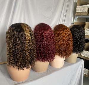 Wholesale 12 Inch Human Hair Lace Front <b>Short</b> Bob <b>Wigs</b>, Brazilian Hd Lace Frontal Human Hair <b>Wigs</b> Vendor - Product Image 1