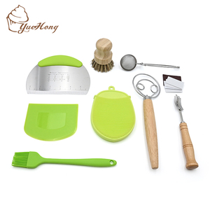 Cestino di impermeabilizzazione del pane rotondo a colori personalizzato con pane zame Baguette pane <span class=keywords><strong>verde</strong></span> cesto di lievitazione naturale - Product Image 2