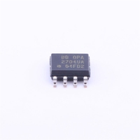Yeni Orijinal SOIC-8 OPA2704UA/2K5 Entegre Devre IC Çip Lineer Amplifikatör SOIC-8 Stokta