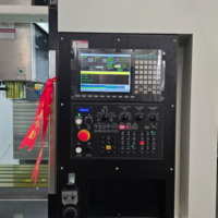 Centre d'usinage vertical 3 axes VMC855 à prix d'usine, broche BT40, 8000/10000 tr/min, FANUC, pour usinage de moules et matrices