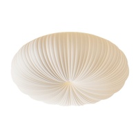 Plafonnier moderne de style crème simple pour chambre principale salle à manger étude citrouille chambre d'enfants lustre en acrylique