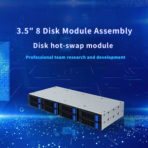 Miwin 2U 8-Bay 3.5 "<span class=keywords><strong>SAS</strong></span> 6Gbps แชสซีขยายฮาร์ดดิสก์แบบ hot-swap-Server array Storage Enclosure - Product Image 5