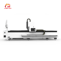 2kw 2000W เครื่องตัดไฟเบอร์เลเซอร์เครื่องตัดเลเซอร์สำหรับโลหะแผ่นวัสดุเหล็กคาร์บอน