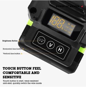 <span class=keywords><strong>Nivel</strong></span> láser de 16 líneas de <span class=keywords><strong>nivel</strong></span> verde 360 de alta calidad - Product Image 3