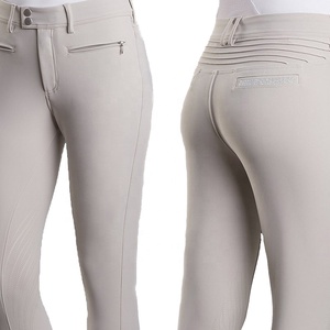 Vêtements équestres haute performance sur tissu technique pour un ajustement parfait culotte d'équitation pantalon Jodhpurs - Product Image 1