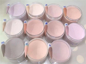 Poudre de pigment acrylique professionnelle pour ongles, séchage rapide, pailletée, logo personnalisé, 56g, 2-en-1, <span class=keywords><strong>nude</strong></span>, non toxique, brillante, marque privée - Product Image 6